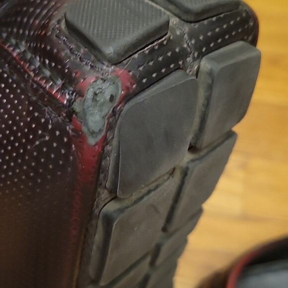 Louis Vuitton Black Luxury Designer Perforated Leather Driving Loafers -9 to 9.5 - Picture 11 of 12